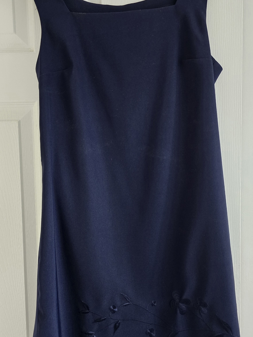 Rampage Navy Blue Girls' Sleeveless A-Line Dress, SIZE 11